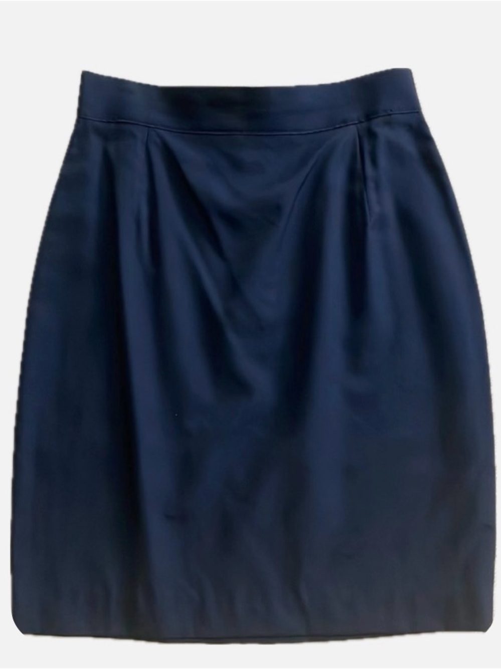 MIGUEL GIL Navy Blue Skirt size S